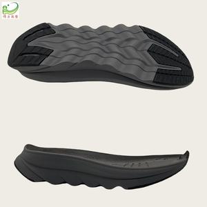 מפעל סיטונאי מותאם אישית תחתונה עבה ריצה נעלי ספורט עבור גברים אופנתיים נעלי ריצה - Product Image 1