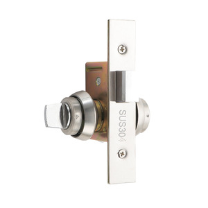 Serrure de porte en verre Gvis, acier inoxydable 304, alliage de zinc, serrure dissimulée pour porte en alliage d'aluminium, design moderne et simple - Product Image 2