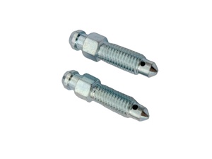 Conectores de Manguera de Freno de Alto Rendimiento, Métricos, de Acero S7 M6X1, Tornillo de Liberación de Aire para Bomba de Freno - Product Image 4