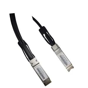1M QSFP + to QSFP + 40Gbps 被动式直接连接铜 Twinax DAC 电缆 AWG30