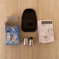 Mini 60x LED Portable Pocket Microscope Loupe MG9882 Jeweler Magnifier with 2 LEDs and UV Light MG9882