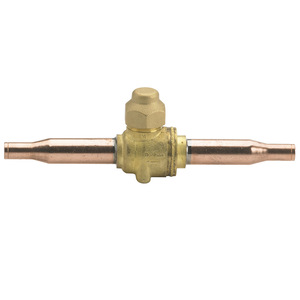 Sanhua Ball Valve SBVM-JA29Y SBVM-JA34Y 1/2 In Thread For <b>Refrigeration</b> - Product Image 4