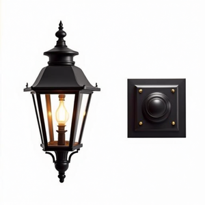 Lampada da Parete per Esterni a LED 40W Ideal Villa - Product Image 2