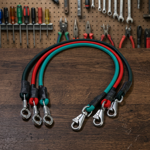 อุปกรณ์รัดม้าแบบบันจี้จัมพ์ BLUHORSE BH-981 คุณภาพสูง ปรับแต่งได้ เป็นมิตรกับสิ่งแวดล้อม  ชุบโครเมียมอย่างดี สำหรับกิจกรรมขี่ม้ากลางแจ้ง - Product Image 3