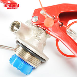 วาล์ววัสดุทองเหลืองสำหรับเครื่องดับเพลิง2กก. 5กก. CO2วาล์วทรงกระบอก ABC ผงแห้ง - Product Image 4