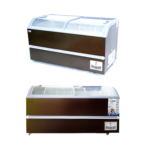 <span class=keywords><strong>Congélateur</strong></span> commercial pour supermarché, vitrine réfrigérée numérique pour aliments surgelés, <span class=keywords><strong>congélateur</strong></span> coffre <span class=keywords><strong>combiné</strong></span> - Product Image 4