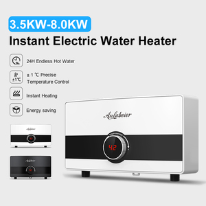 Calentador de Agua Eléctrico Instantáneo sin Tanque al Mejor Precio para Proyectos de Baños de Hotel - Product Image 2