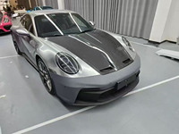 Pour 911 992.1 992.2, kit carrosserie pare-chocs style GT3 en matériau PP, nouveau, avec spoiler inférieur, séparateur, lèvre avant, diffuseur arrière et échappement