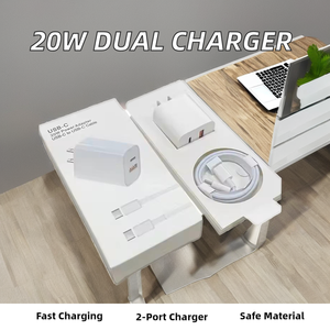 Sạc nhanh 20W bán chạy nhất dành cho iPhone Android với cổng USB-C, chức năng PD, tương thích với điện thoại nhanh - Product Image 2