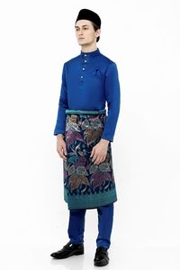 SIPO-ropa musulmana de manga larga con cremallera, conjunto de dos piezas modesto con cuello alto y 4 botones - Product Image 2