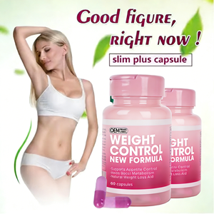 Cápsulas OEM/ODM para Controle de Peso e Queima de Gordura para Adultos - Supressor de Apetite, Acelerador de Metabolismo, Orgânico, 60 Cápsulas - Product Image 2