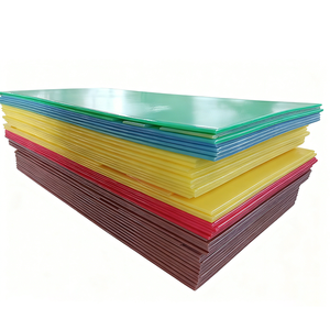 맞춤 색상 고밀도 HDPE 4x8 시트, 자외선 저항, 재활용 폴리에틸렌 플라스틱 보드, 광고용 - Product Image 4
