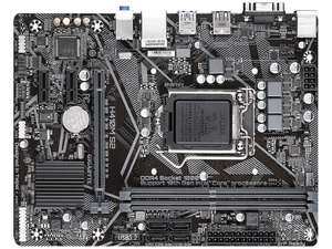 Carte mère H410M-S2 en bon état, originale H410, 10e génération I7 I5 I3 LGA 1200 DDR4 64 Go, ordinateur de bureau, nouvelle, ATX, Gigabyte H410M - Product Image 2
