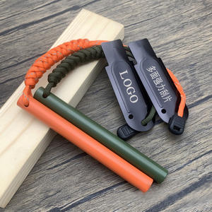 Kit de Encendido Rápido de Gran Tamaño, Herramienta Esencial de Supervivencia para Acampar, Varilla de Ferro para Fogatas, Personalizable - Product Image 2