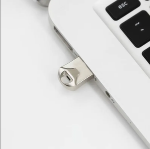 ฟรีแฟลชไดรฟ์ USB โลหะขนาดเล็กพิมพ์โลโก้กล่องของขวัญขนาด32GB 64GB ใหม่ความจุ1TB 128GB 2.0 3.0ไดร์เวอร์ - Product Image 5