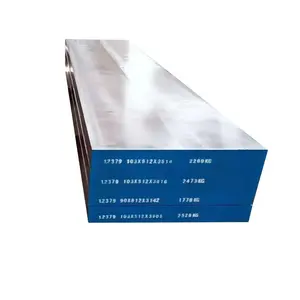 Forged Plastic Mold Steel Plate 105-1000mm Width High Hardenability P20 /1.2311 Die Steel Plate