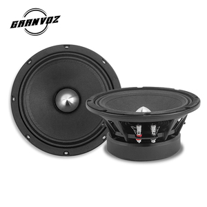 Haut-parleurs de médium pour voiture GRANVOZ en stock, 400W MAX, 4 Ohm, panier en aluminium, 8 pouces, design balle en aluminium avec borne de connexion - Product Image 6