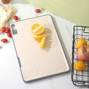Gadgets de cuisine 2026 Nouvelle planche à découper dégivrante double face 4 en 1 avec broyeur à couteaux Planche à découper dégivrage - Product Image 2