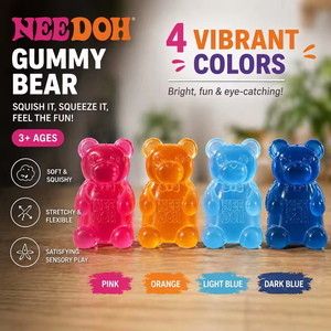 ลูกบอลบีบมอลโทสหมีน้อยใหม่ ของเล่นคลายเครียด แก้เครียด - Product Image 3