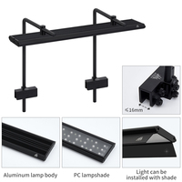 WEEKAQUA M1200D2 PRO 2023 lumières d'aquarium Offre Spéciale spectre complet led RGB + UV accessoires de lumières d'aquarium