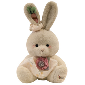 Rabbit-shaped Plush <strong>Toy</strong>, a Cute Rabbit Plush <strong>Toy</strong>, Is an Ideal Gift for Festivals and Can Also Be <strong>Used</strong> As a Home Decoration. - Product Image 5