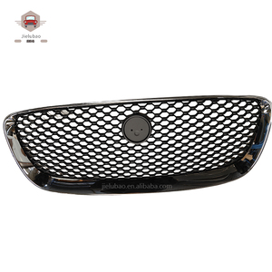Gran oferta y piezas de repuesto para automóviles de alta calidad GRILLE GLOSS BLACK parachoques delantero labio y moldura Exterior T4N12773 para <span class=keywords><strong>Jaguar</strong></span> - Product Image 1