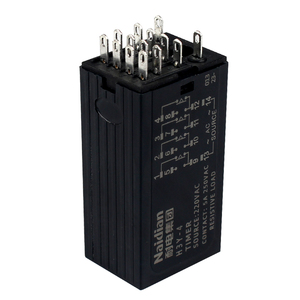 Bán Buôn Naidian Tùy Chỉnh Kỹ Thuật Số Thời Gian Tiếp Sức H3Y-4 AC DC 220V Chậm Trễ Hẹn Giờ 0 ~ 10 Thứ Hai Mini Tiếp Sức - Product Image 4