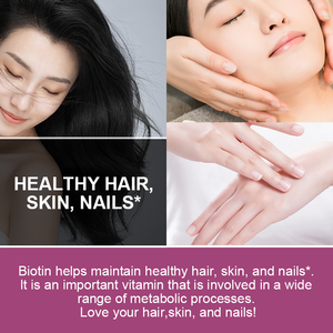 Venta al por mayor mejores gomitas de Colágeno Hidrolizado y biotina, gomitas de vitamina para cabello, piel y uñas - Product Image 5