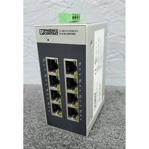Original and New Contact FL <b>SWITCH</b> SFNB 8TX 2891002 Industrial <b>Ethernet</b> <b>Switch</b> - Product Image 3