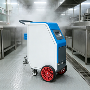 Máquina de Limpieza con Hielo <span class=keywords><strong>Seco</strong></span> <span class=keywords><strong>para</strong></span> Producción Móvil de Snacks y Confitería - Product Image 1