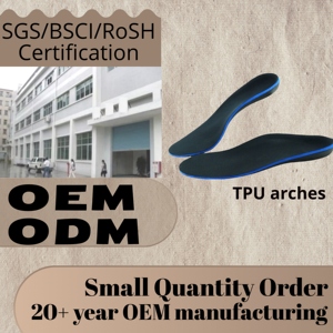 EVA Soulagement de la douleur Chaussures de sport plates pour le soutien de la voûte plantaire Semelles orthopédiques pour la fasciite plantaire - Product Image 2