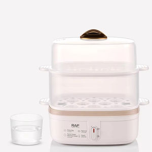 Vaporera Eléctrica para Huevos de 350W con Diseño Vertical de Doble Capa Diseñada para Cocinar Huevos de Forma Eficiente en Casa - Product Image 5