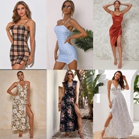 Liquidación de Stock 2023, Ropa al por Mayor, Vestidos Usados Sexys, Camisetas de Colores Variados, Alta Calidad, Empaque Mixto Aleatorio