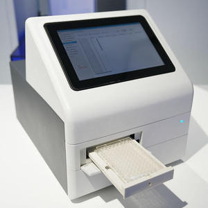 Agitador de Microplacas de 96 Pocillos HTSY con Pantalla LCD, Analizador Clínico para Experimentos Médicos, Recuperación de Energía 0~80 ℃   Incubadora de Microplacas - Product Image 3