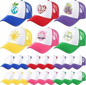 Wholesale 5 Panel Logo Classic Snapback Mesh Foam Baseball Sports Custom Trucker Cap - Product Image 2