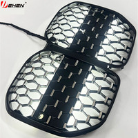 Parrilla Central Luminosa LED con Diseño de Cielo Estrellado para BMW Serie 4 G22 G26 2021-2024, Estilo Meteoro, Plástico ABS, OLIVER