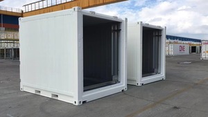 Brand New 40ft & 20ft <span class=keywords><strong>Isolé</strong></span> Thermo King Reefer Conteneurs Second Hand Carrier avec 75mm Épaisseur Panneau Isolation Pas Cher - Product Image 4