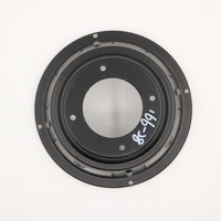Cadre de haut-parleur 6.5 pouces, pièce de réparation de haut-parleur, accessoires Audio, support, cadre personnalisé pour haut-parleur de voiture