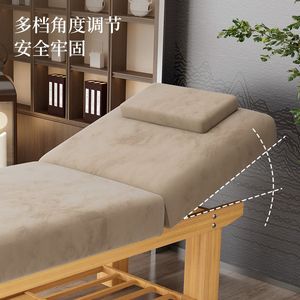 Camilla de Masaje Tailandés Comercial Tapizada, Mesa de Salón para Tatuajes Faciales y Terapia de Pestañas, con Logotipo Personalizado - Product Image 2