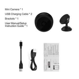 A9 Mini Máy Ảnh Với Wifi 1080P HD Mini Máy Ảnh Cảm Biến Tầm Nhìn Ban Đêm Máy Quay Video Web Cuộc Sống Thông Minh Nhà - Product Image 2