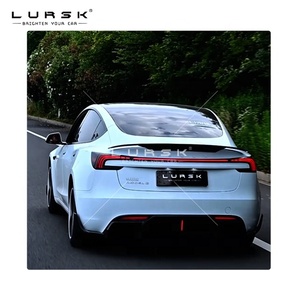 Lursk Simplemente instale la luz trasera alta Tes la Model 3 para alertar al automóvil trasero - Product Image 6