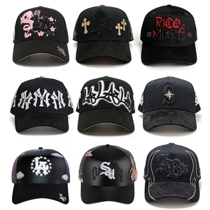 <span class=keywords><strong>Gorras</strong></span> Originales de Algodón de 5 Paneles al por Mayor, Nuevas y de Moda, <span class=keywords><strong>Gorras</strong></span> Deportivas con Bordado <span class=keywords><strong>3D</strong></span> y Malla, Modelo Yo No Pesco - Product Image 1