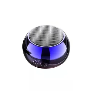 Dropshipping Products 2024 Portable Metal Mini Wireless Bluetooth Speaker with Music Subwoofer Super Bass