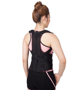 Correttore regolabile in Neoprene postura traspirante supporto <span class=keywords><strong>per</strong></span> la schiena spalla <span class=keywords><strong>corsetto</strong></span> lombare 1 pezzo personalizzabile <span class=keywords><strong>per</strong></span> uomo donna - Product Image 4