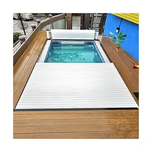 Inflatable, Leakproof hidden pool cover for All Ages 