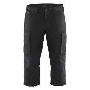 BLAKLADER - 142918459900C44 Pirate <b>trousers</b> with <b>stretch</b> <b>Black</b> - EAN 7330509899625 WORK <b>TROUSERS</b> DENIM WORK <b>TROUSERS</b> - Product Image 1