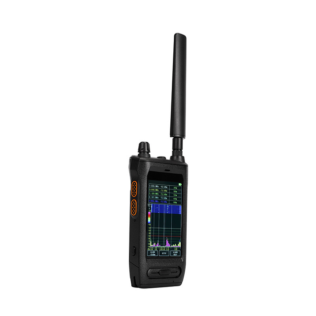 6GHz 30-6000MHz Full Frequency Handheld Portable RF Spectrum Analyzer for Anti-Drone Defense UAV Signal Detector