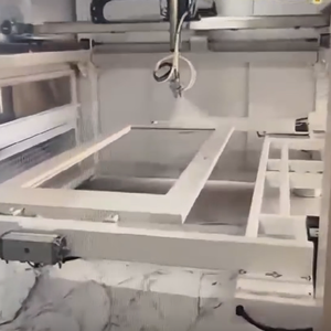 Máquina de pintura de madera IMLUCKY <span class=keywords><strong>para</strong></span> MDF con gabinete de <span class=keywords><strong>agua</strong></span>, armario, gabinetes de cocina, máquina de pintura por pulverización - Product Image 4
