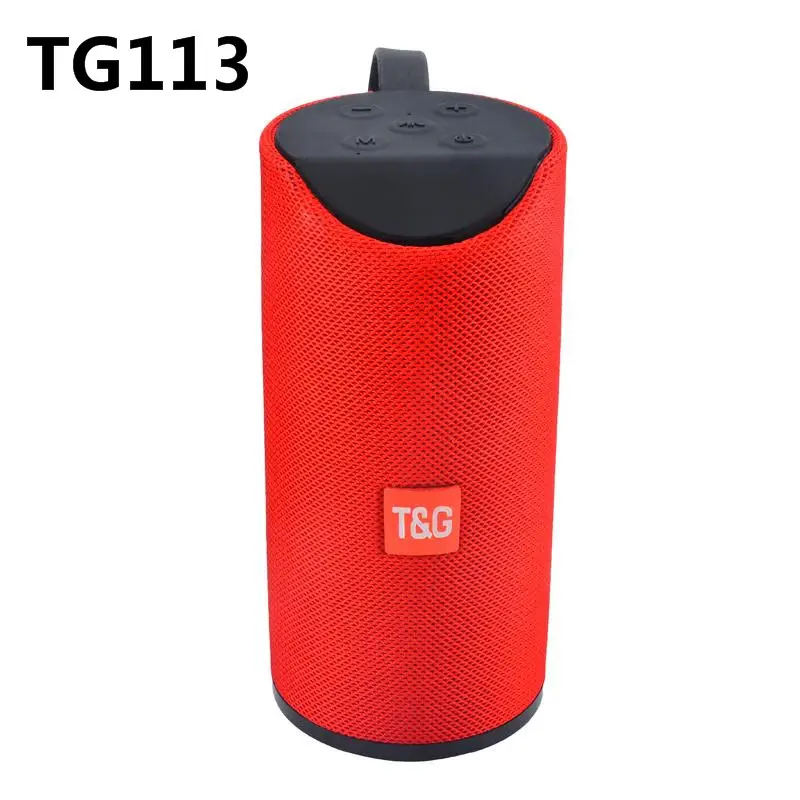 Pabrik Tg 113 Luar Ruangan Stereo Bt Speaker Tahan Air Portabel Nirkabel Bluetooth Tg113 Speaker