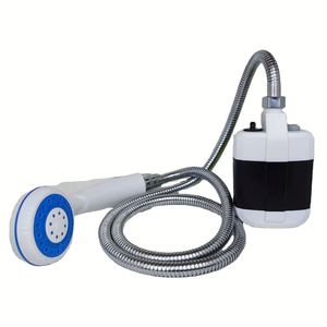 Pompe de douche portable rechargeable pour le camping, les voyages, la randonnée et les activités de plein air - Product Image 1
